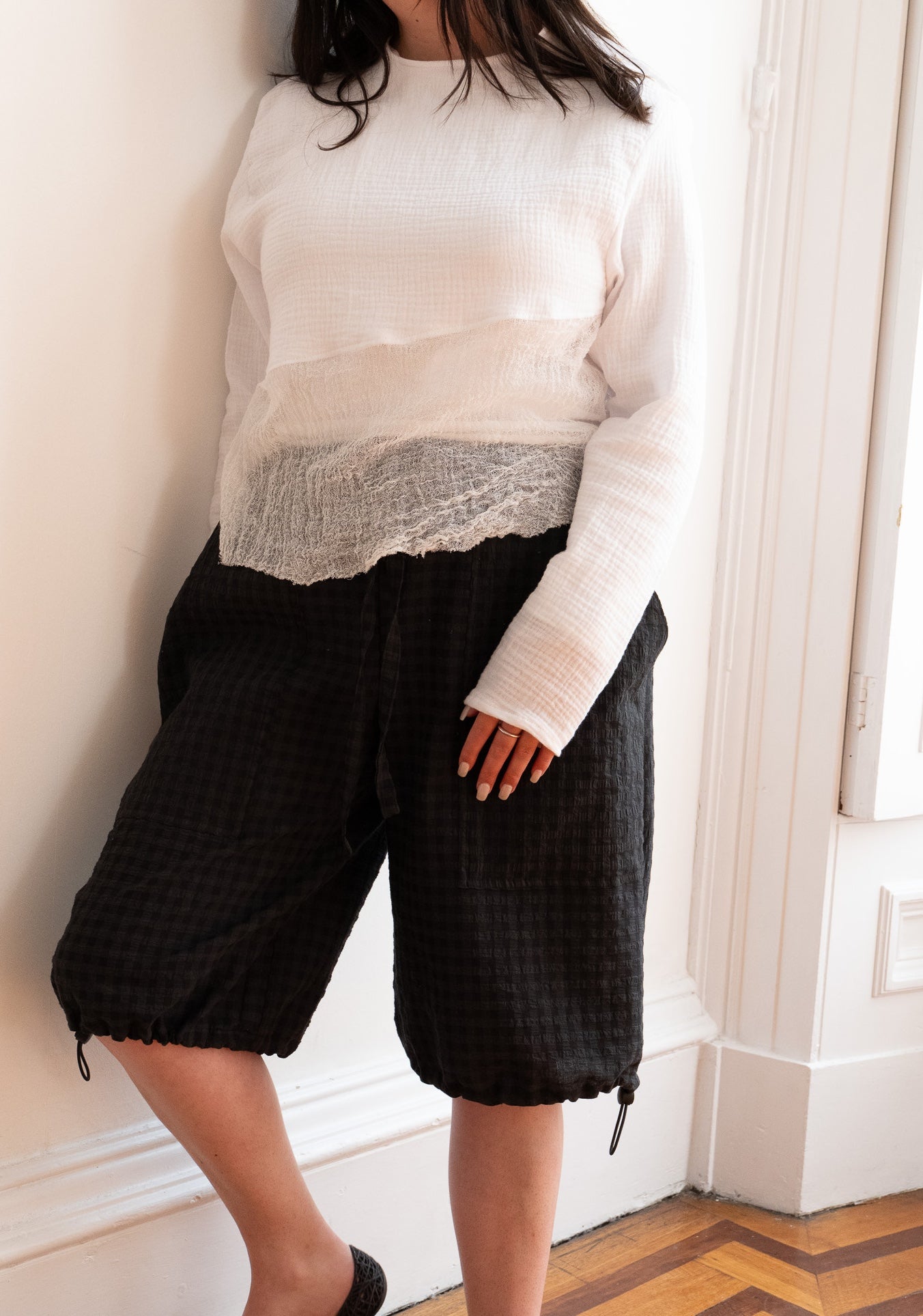 Waffle Shorts