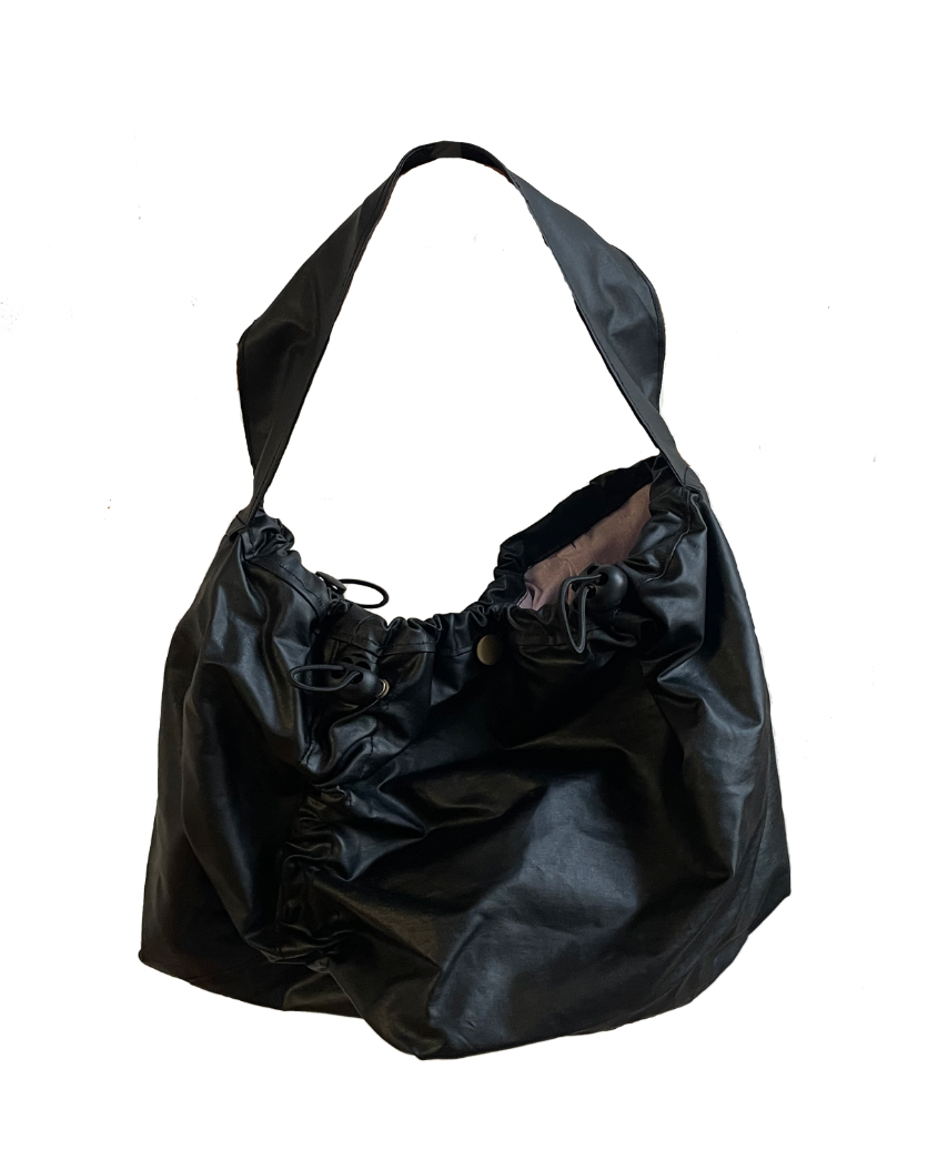 Black Toggle Bag